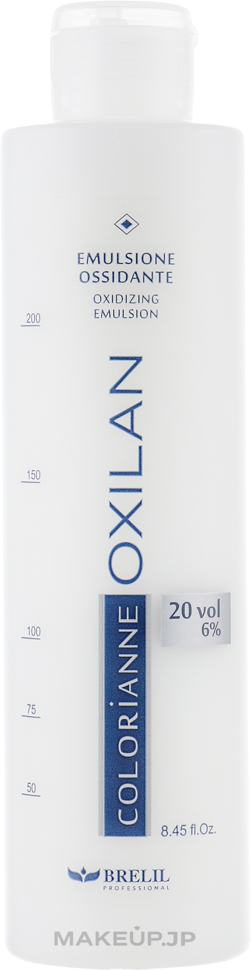 Oxidizing Emulsion - Brelil Soft Perfumed Cream Developer 20 vol. (6%) — photo 250 ml