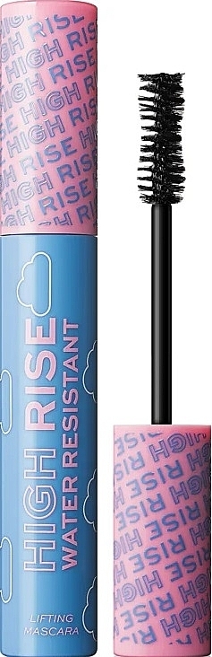 Waterproof Mascara - Relove By Revolution High Rise Water Resistant Mascara — photo N1