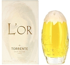 Fragrances, Perfumes, Cosmetics Torrente L'Or de Torrente - Deodorant