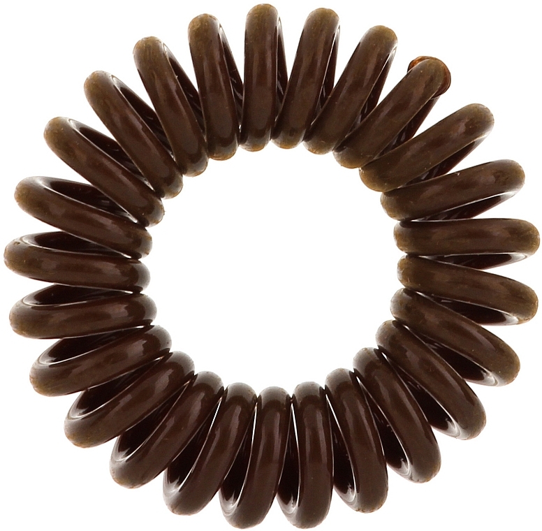 Hair Ring, 3 pcs - Invisibobble Original Pretzel Brown — photo N5