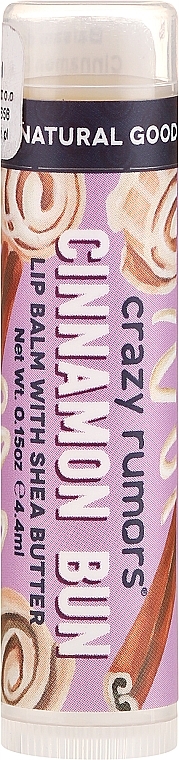 Lip Balm - Crazy Rumors Cinnamon Bun — photo N1