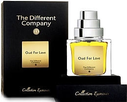 The Different Company Oud For Love - Eau de Parfum — photo N1