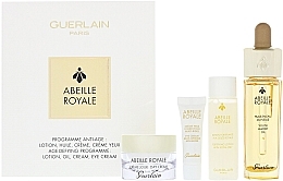 Fragrances, Perfumes, Cosmetics Set - Guerlain Abeille Royale Programme Anti Age (cr/7ml + lot/15ml + ser/15ml + eye/cr/3ml)