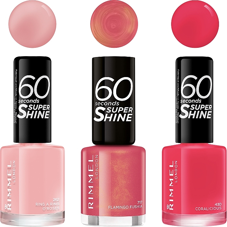 Nail Polish - Rimmel 60 Seconds Super Shine — photo N7