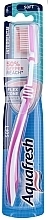 Fragrances, Perfumes, Cosmetics Soft Toothbrush, pink - Aquafresh Interdental