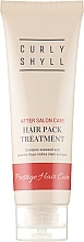 Fragrances, Perfumes, Cosmetics Restorative Mask for Damaged Hair - Curly Shyll After Salon Care Hairpack Treatment