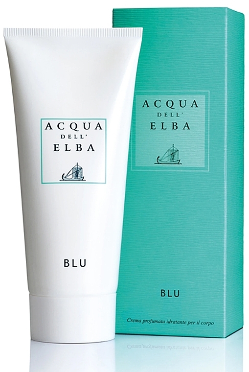 Acqua Dell Elba Blu - Body Cream — photo N2