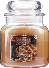 Fragrances, Perfumes, Cosmetics Scented Candle in Jar - Country Candle Sweet Potato Pie