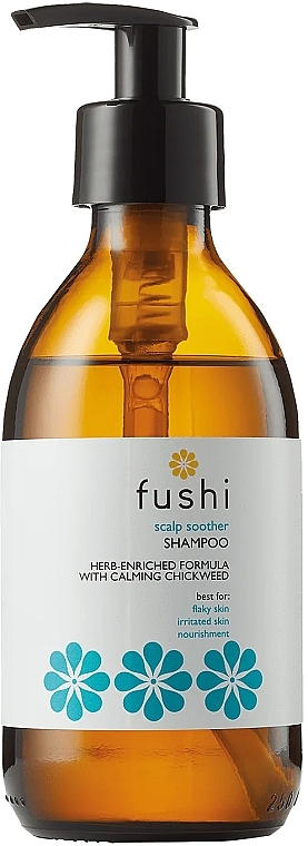 Soothing Shampoo - Fushi Scalp Soother Herbal Shampoo — photo N9