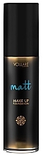 Fragrances, Perfumes, Cosmetics Foundation - Vollare Matt Make-up Foundation