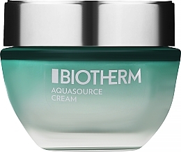 Fragrances, Perfumes, Cosmetics Normal Cream Face Cream - Biotherm Aquasource Cream Normal Skin