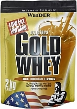 Whey Protein - Weider Gold Whey Chocolate — photo N1