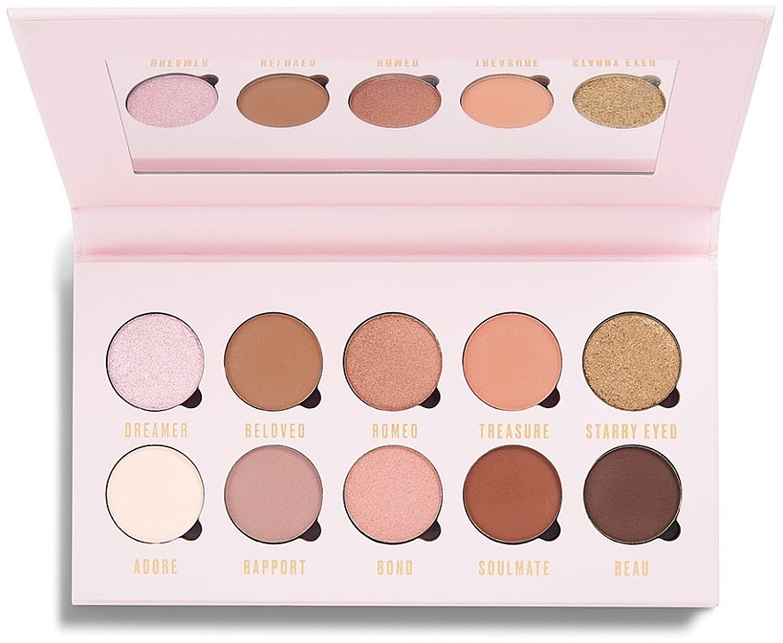 Eyeshadow Palette - Makeup Obsession Be In Love With Eyeshadow Palette — photo N1