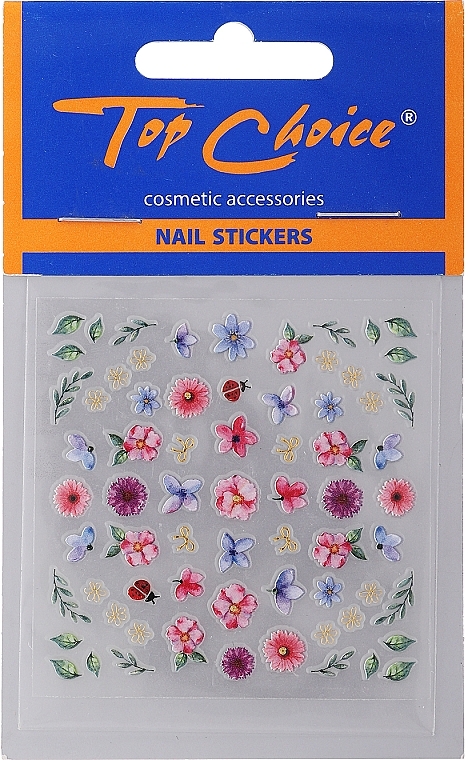 Nail Stickers, 77975 - Top Choice Nail Stickers — photo N1