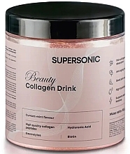 Fragrances, Perfumes, Cosmetics Collagen Drink, currant/mint - Supersonic Beauty Collagen Drink