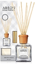 Silver Linen Fragrance Diffuser, HPS12 - Areon — photo N1