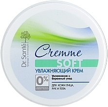 Cremme Soft Moisturizing Cream - Dr. Sante — photo N3