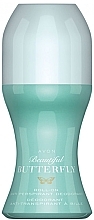 Fragrances, Perfumes, Cosmetics Avon Beautiful Butterfly - Deodorant Antiperspirant