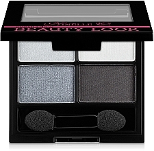 Fragrances, Perfumes, Cosmetics 4-Shade Eyeshadow - Ninelle Beauty Look