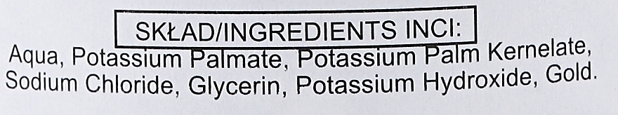 Potassium Liquid Soap "Colloid Gold" - Powrot Do Natury — photo N2