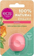 Fragrances, Perfumes, Cosmetics Lip Balm "Honey" - EOS 100% Natural Organic Honey Lip Balm