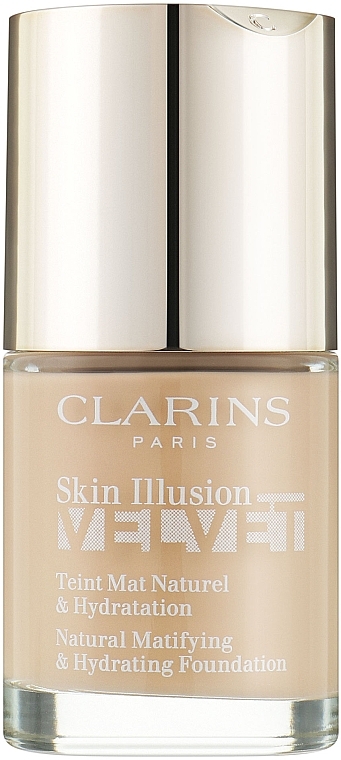 Foundation - Clarins Skin Illusion Velvet — photo N1