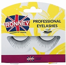 False Lashes, synthetic - Ronney Professional Eyelashes RL00021 — photo N3