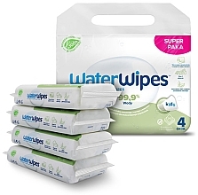 Biodegradable Baby Wet Wipes - WaterWipes BIO Baby Wipes — photo N2