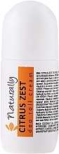 Fragrances, Perfumes, Cosmetics Natural Deodorant Cream - Naturally Citrus Zest Deo Roll Cream