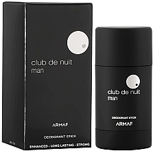 Fragrances, Perfumes, Cosmetics Armaf Club De Nuit Man - Deodorant Stick