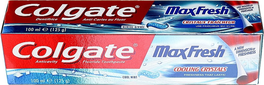 Toothpaste "Max Fresh Cool Mint" - Colgate Total Max Fresh Cool Mint — photo N3