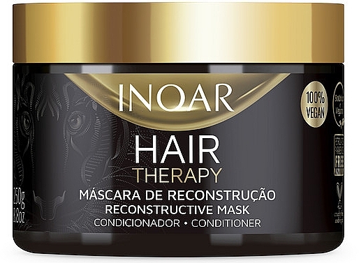 Hair Mask - Inoar Hair Therapy Mask — photo N1