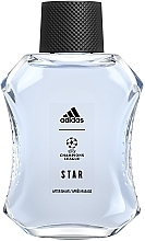 Fragrances, Perfumes, Cosmetics Adidas UEFA Champions League Star - Aftershave Balm