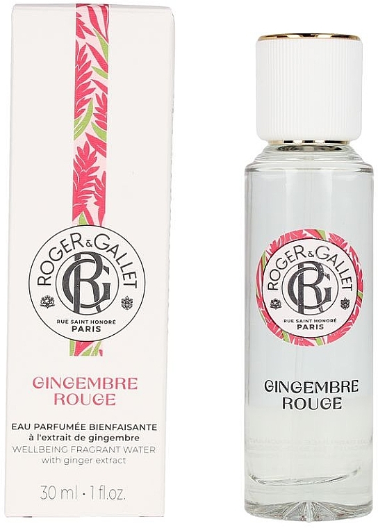 Roger&Gallet Gingembre Rouge Wellbeing Fragrant Water - Fragrant Water — photo N4