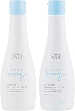 Set - Shot Care Design Bi Power Antistress Step 1+2 (elixir/150ml + elixir/150ml) — photo N2