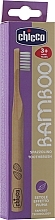 Bamboo Toothbrush, purple - Chicco — photo N3