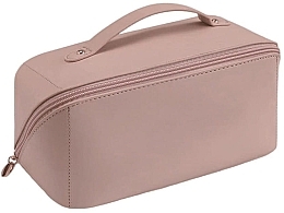 Fragrances, Perfumes, Cosmetics Foldable Rectangular Cosmetic Bag, dusty rose, KS47 - Ecarla