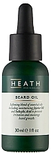 Fragrances, Perfumes, Cosmetics Beard Oil - Heath Beard Oil