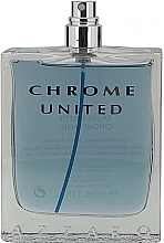 Azzaro Chrome United - Eau de Toilette (tester without cap) — photo N1