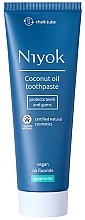 Fragrances, Perfumes, Cosmetics Mint Toothpaste with Coconut Oil - Niyok Organic Spearmint Toothpaste