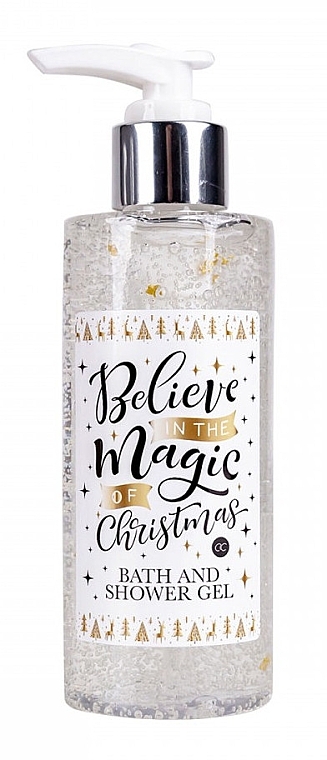 Shower Gel - Accentra Winter Magic Believe In The Magic Of Christmas Bath & Shower Gel — photo N1