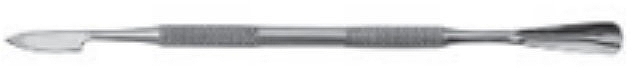 Double-Sided Cuticle Pusher, 5514-13 - Accuram Instruments Professional Cuticle Pusher — photo N1