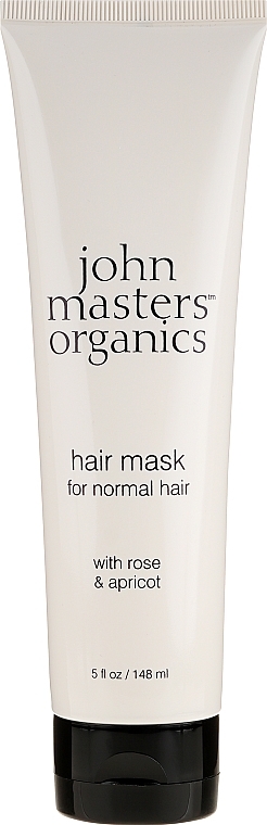 Normal Hair Mask "Rose & Apricot" - John Masters Organics Hair Mask For Normal Hair with Rose & Apricot — photo N1