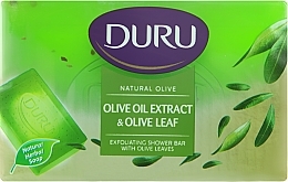 Olive Oil & Olive Leaf Extract Soap - Duru Natural Soap — photo N1