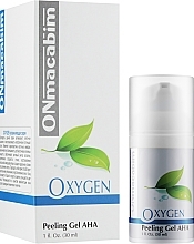 Cleansing Peeling Gel - ONmacabim Oxygen Line Peeling Gel AHA — photo N2