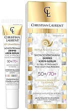Fragrances, Perfumes, Cosmetics Concentrated Dermo Eye Cream-Serum 50+/70+ - Christian Laurent Botulin Revolution Concentrated Dermo Cream-Serum