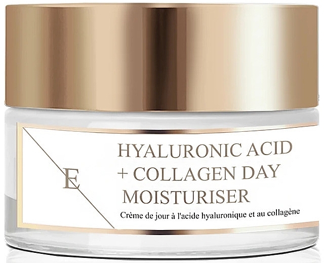 Anti-Aging Mositurizing Day Cream with Collagen - Eclat Skin London Hyaluronic Acid & Collagen Day Moisturiser — photo N1