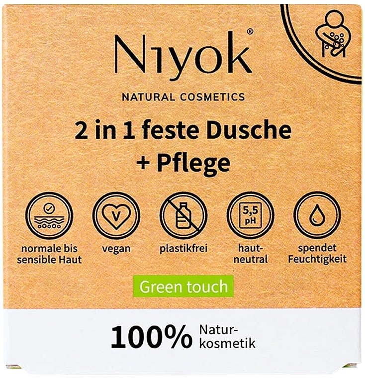 Hand & Body Soap 'Green Touch' - Niyok 2in1 — photo N1