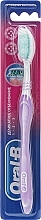 Fragrances, Perfumes, Cosmetics Toothbrush "3-Effect. Delicate Whitening", 40 medium, purple - Oral-B 3 Effect