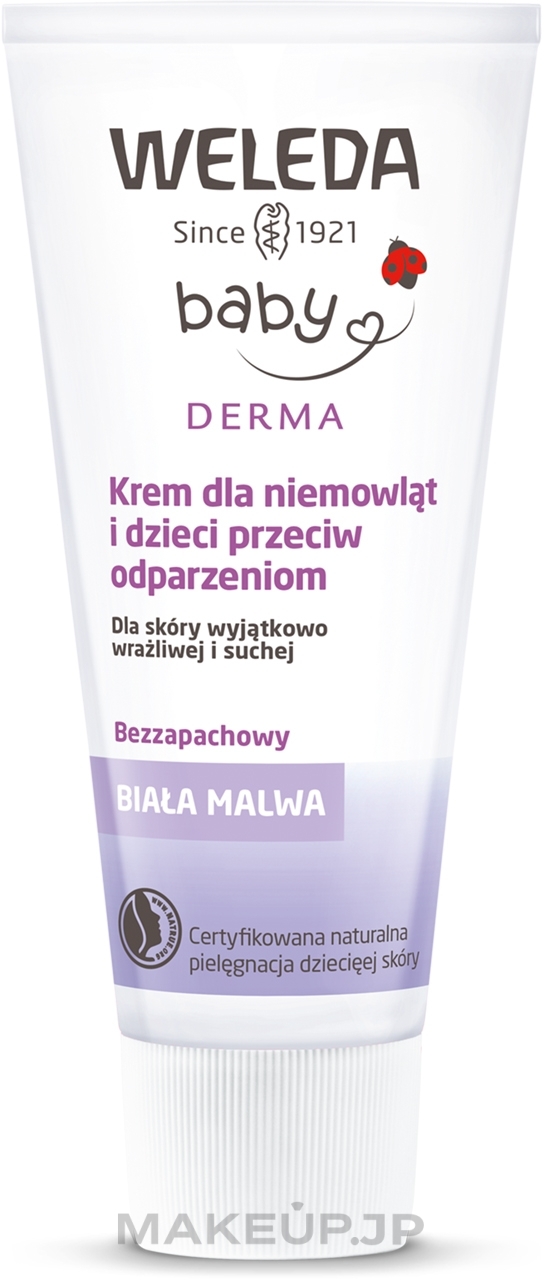 Diaper Rash Cream with Althaea for Hypersensitive Skin - Weleda Weisse Malve Babycreme — photo 50 ml